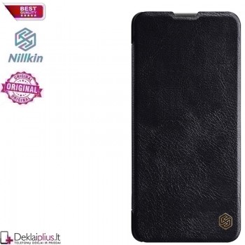 Odinis Nillkin qin serijos dėklas - juodas (Xiaomi Redmi Note 11 Pro/11 Pro Plus)